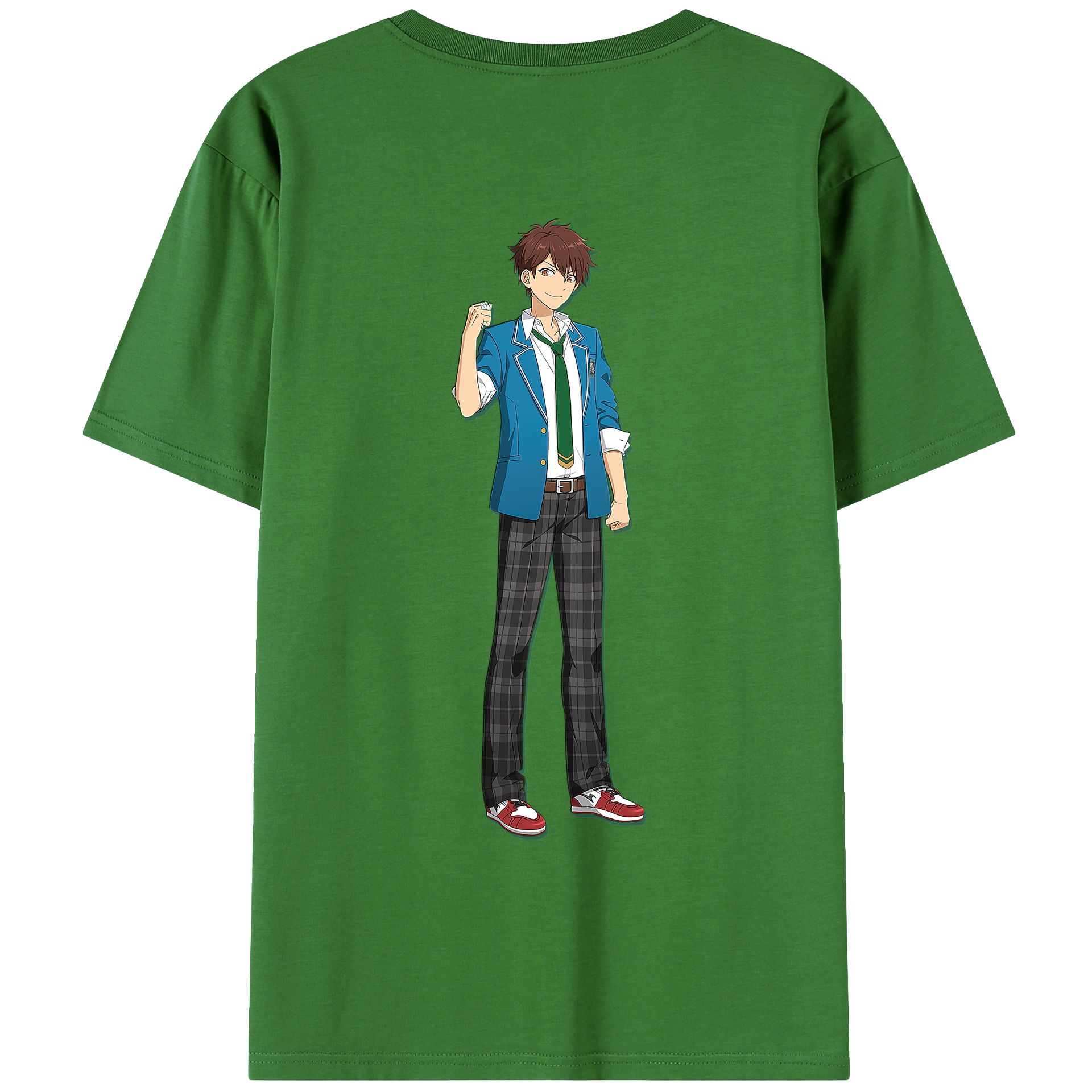 （画像用） あんさんぶるスターズ! Ensemble Stars レディース半袖Tシャツ(バックプリント)